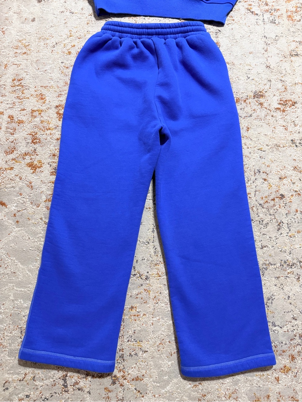 Aelfric Eden Baggy Hoodie sweatpants Set size XS blue - Picture 9 of 15